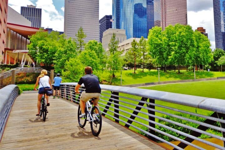 Visita ciudades de Estados Unidos en Bicicleta. Foto: Brand USA