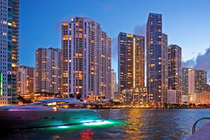 Downtown Miami. Foto: Web