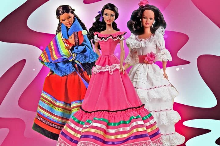 Ediciones Barbie Mexicana. Foto: Remezcla