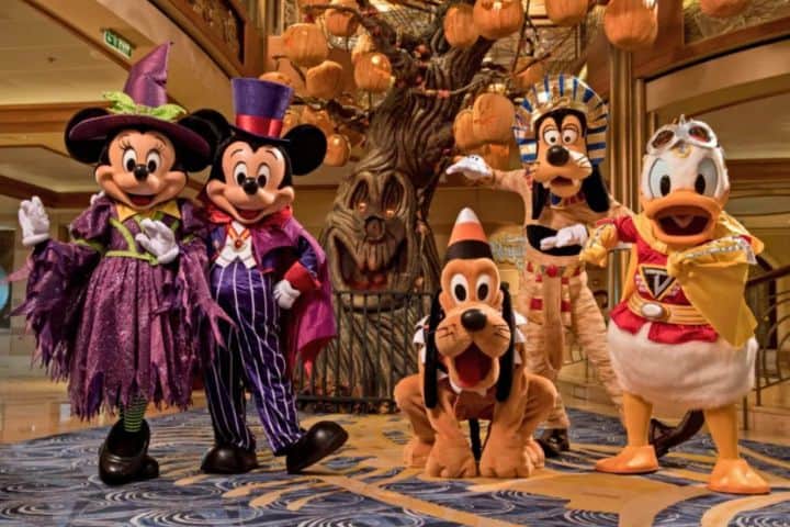 Halloween Disney. Foto: Web