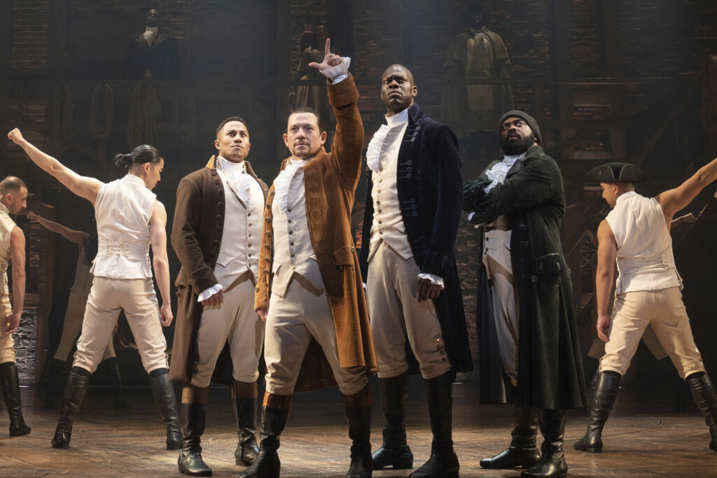 Hamilton en la Semana de Broadway 2023. Foto: Sitio Oficial