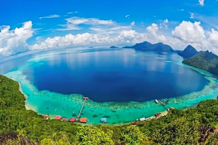 Isla Borneo. Foto: Travel Triangle