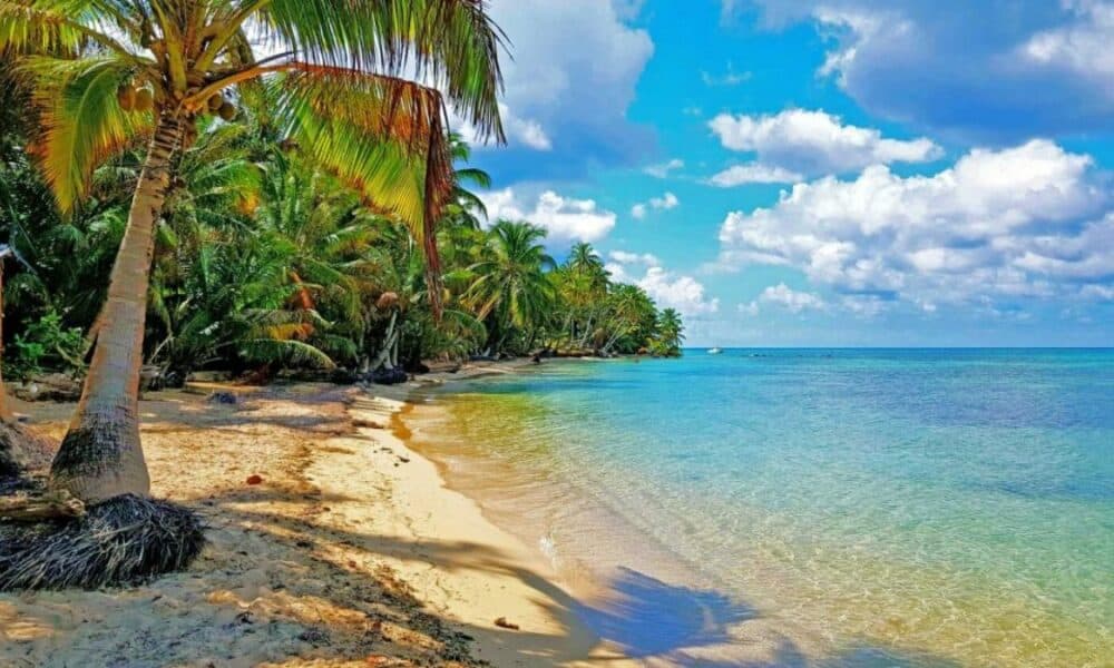 Como sacada de un sueño, Little Corn Island en Nicaragua El Souvenir