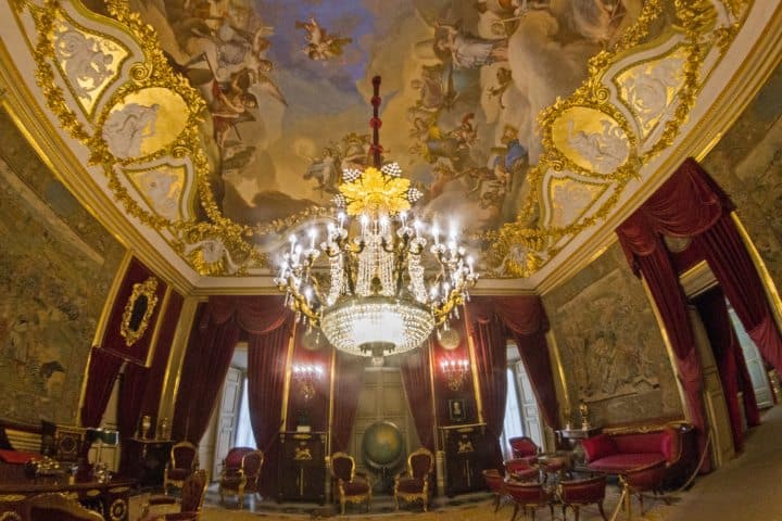 Palacio Real El Pardo. Foto: Madridiario