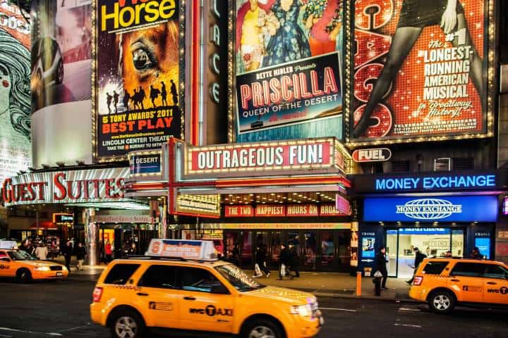Semana de Broadway 2023. Foto: Traveler