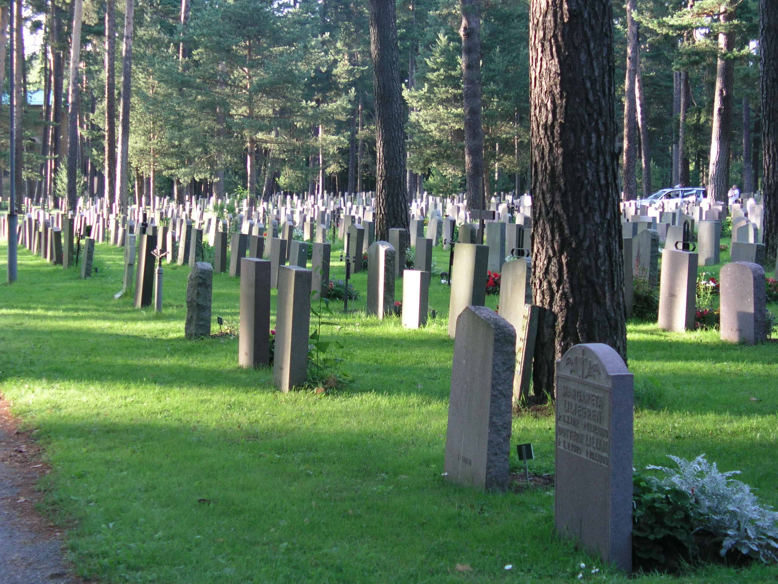 PORTADA Cementerio Bosque Suecia