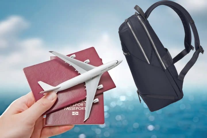 Victoria Signature Deluxe Backpack, ideal para viajes. Foto: Sitio Oficial