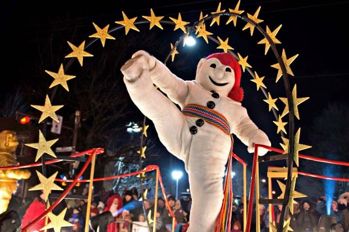 Carnaval de Invierno. Foto: Enciclopedia Canadá