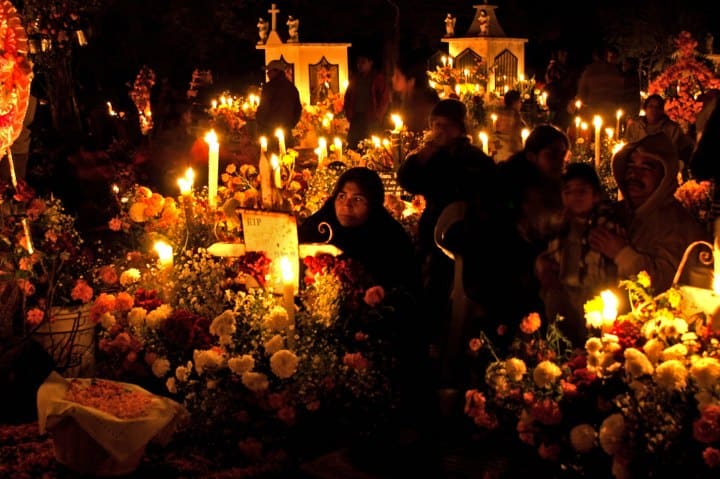 Día de Muertos en México. Foto-Gob Mx