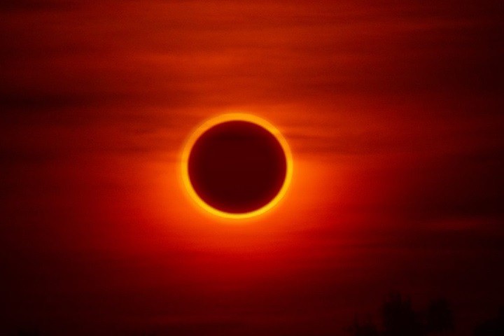 Eclipse Solar Quintana Roo. Foto- Web