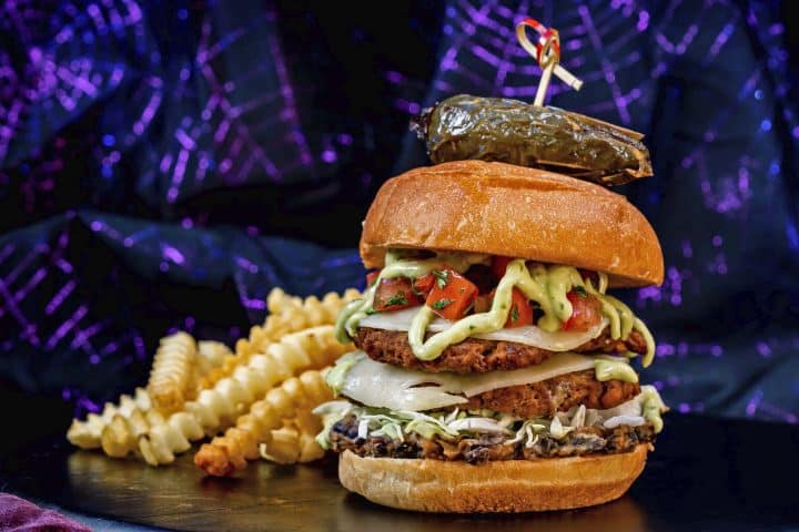 Ghostly Double Cheeseburger. Foto: Disney