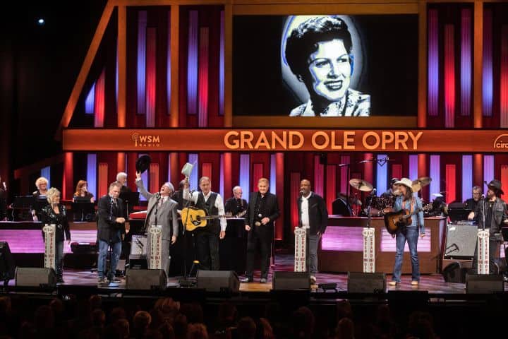 Grand Ole Opry. Foto-NYT
