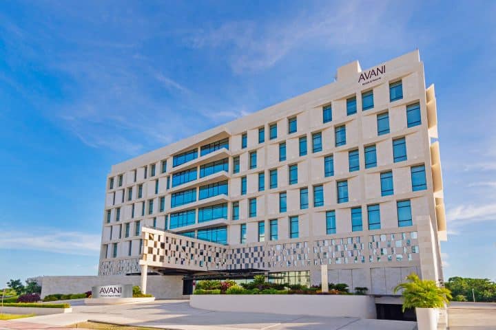 Hotel Avani Cancún Airport. Foto: Sitio Oficial