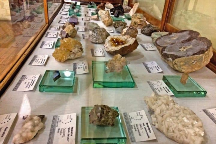Mineralogía. Foto: MX Chulo