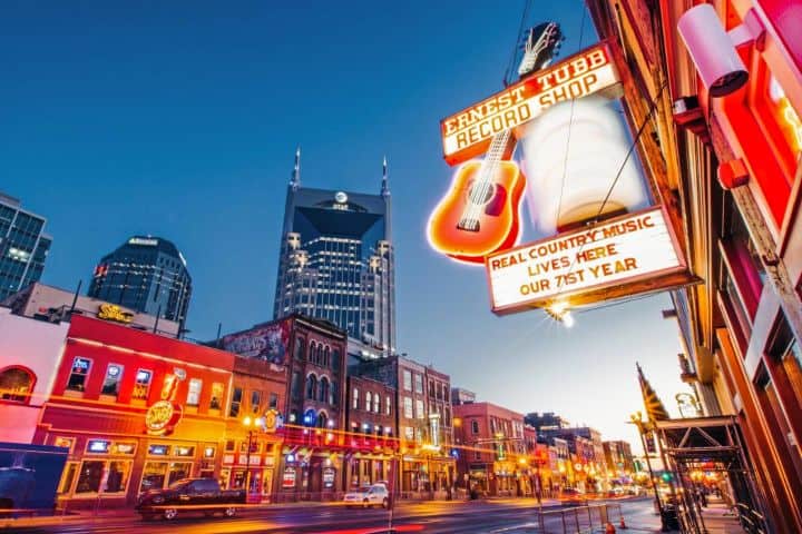 Nashville. Foto-Visit USA
