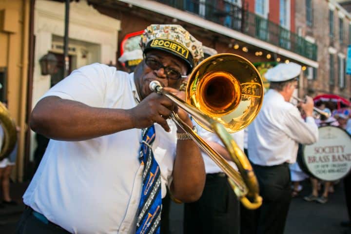 Nueva Orleans, jazz. Foto-Sitio Web