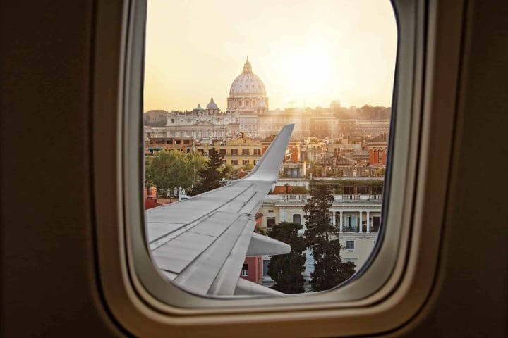 Nueva ruta de Aeroméxico a Roma. Foto: En Roma