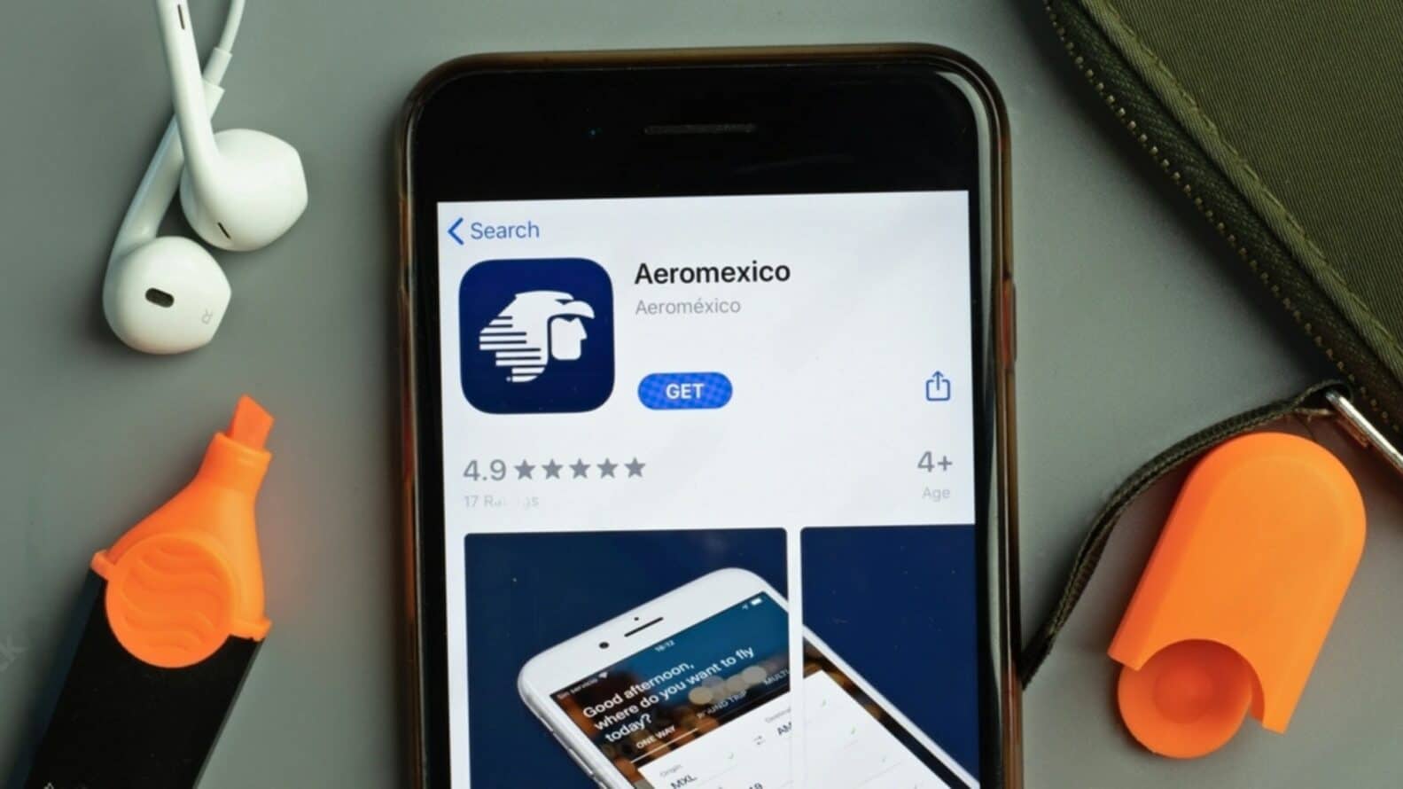 PORTADA Aeroméxico App