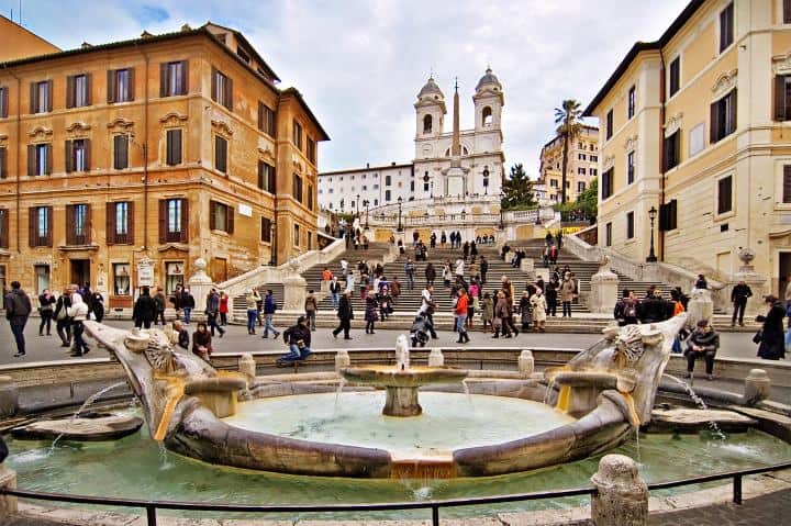 Plazas de Roma, Spagna. Foto: Web