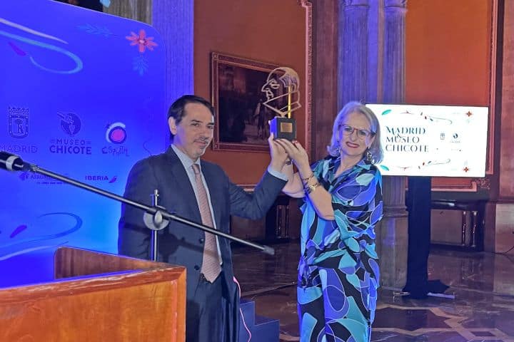 Premio Chicote a Ciudad de México. Foto: Facebook