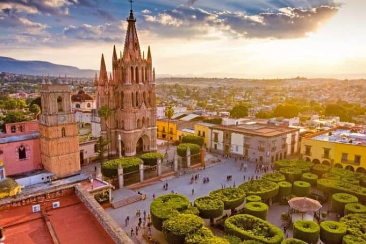San Miguel de Allende Querétaro. Foto-Viator