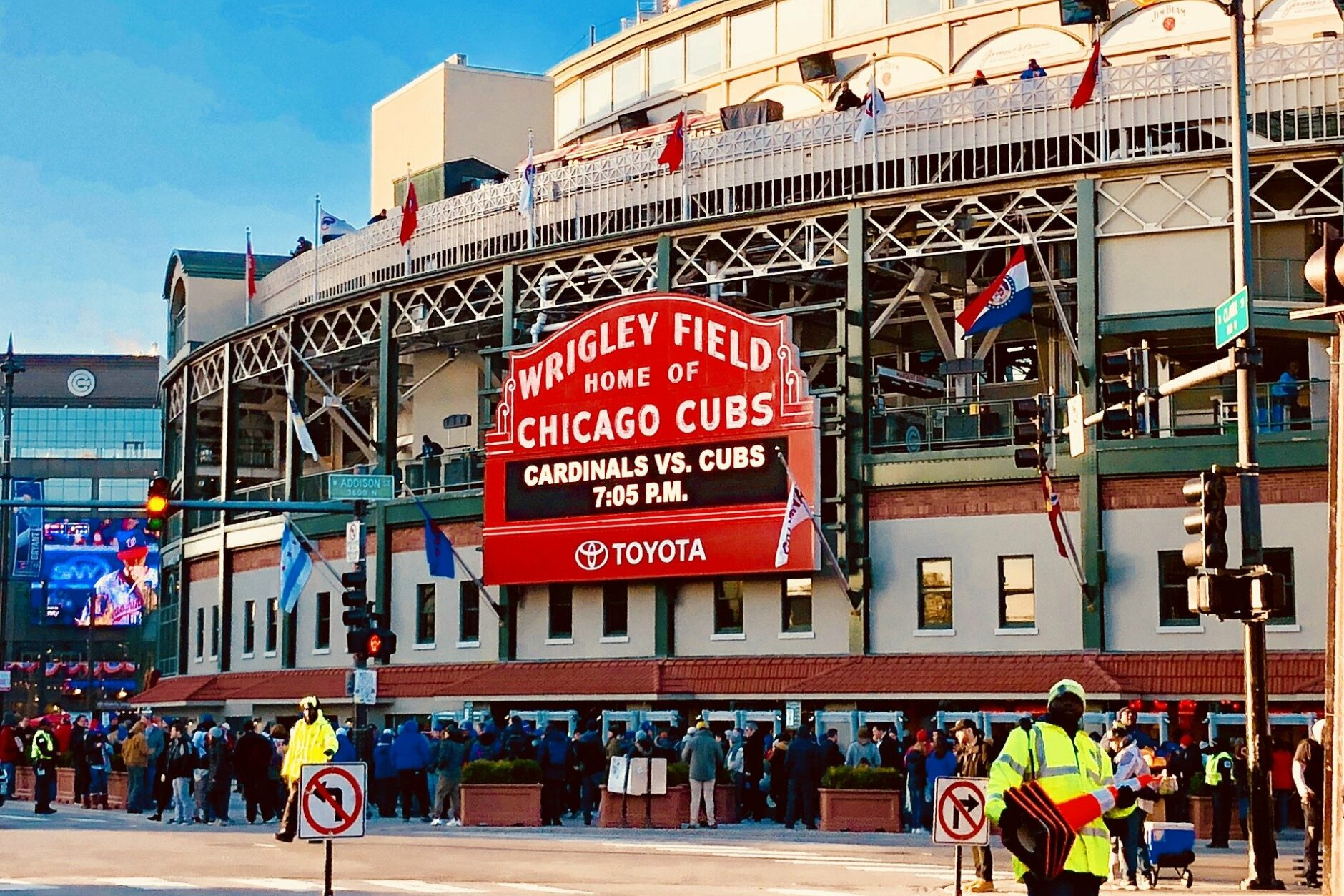 Estadio Chicago Cubs. Foto: Web