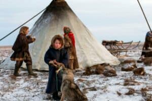 Conoce a los guardianes de las tierras Árticas: La Tribu Nenet | El