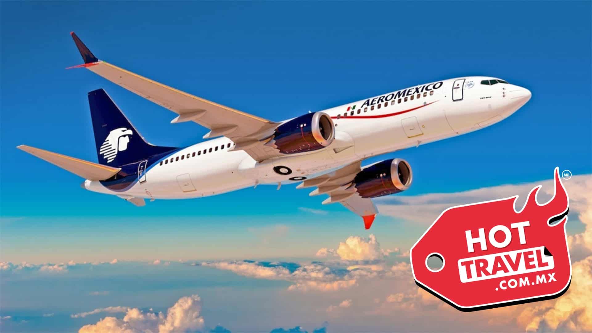 PORTADA Aeroméxico Hot Travel