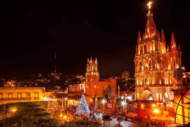 Posadas navideñas. San Miguel de Allende. Foto-Web