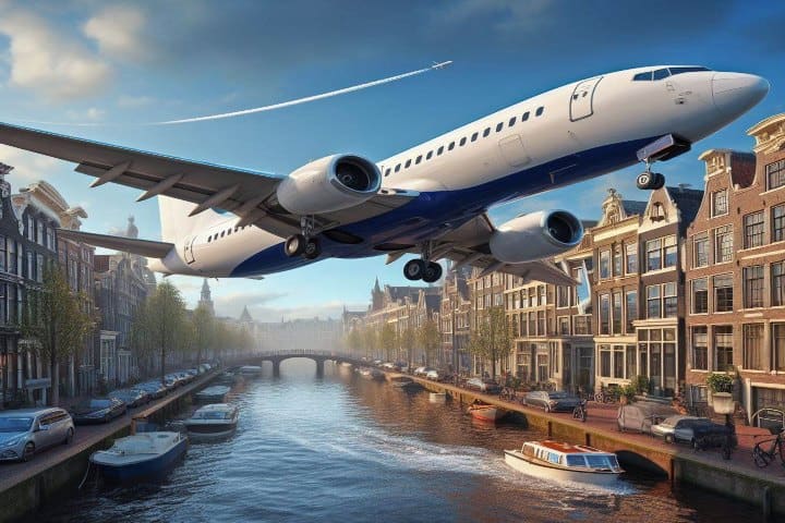 Aeroméxico Ámsterdam. Foto-Web