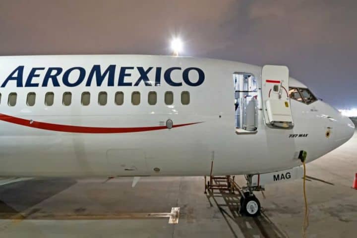 Aeroméxico. Foto-Web