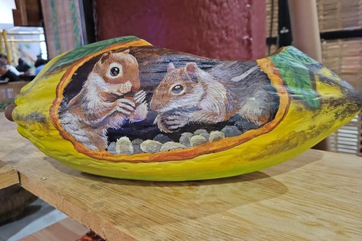 Arte en Cacao. Foto-Julio García
