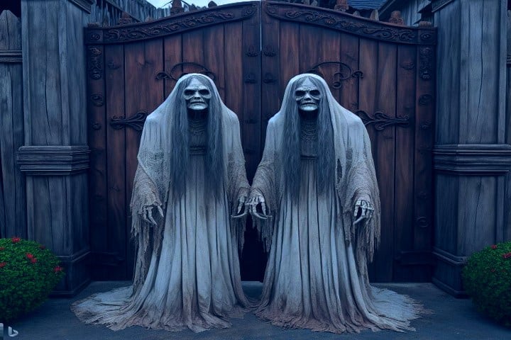 Brujas en la Casa de Guanajuato. Foto-Web