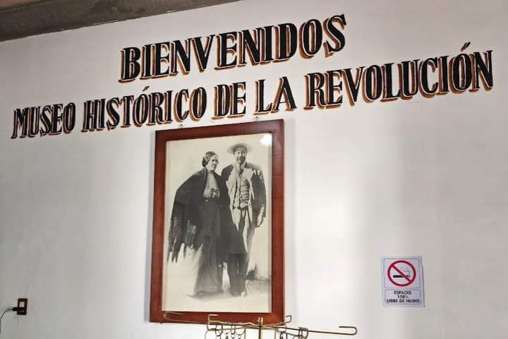 Entrada al Museo Nacional de la Revolución. Foto-Rehiletes