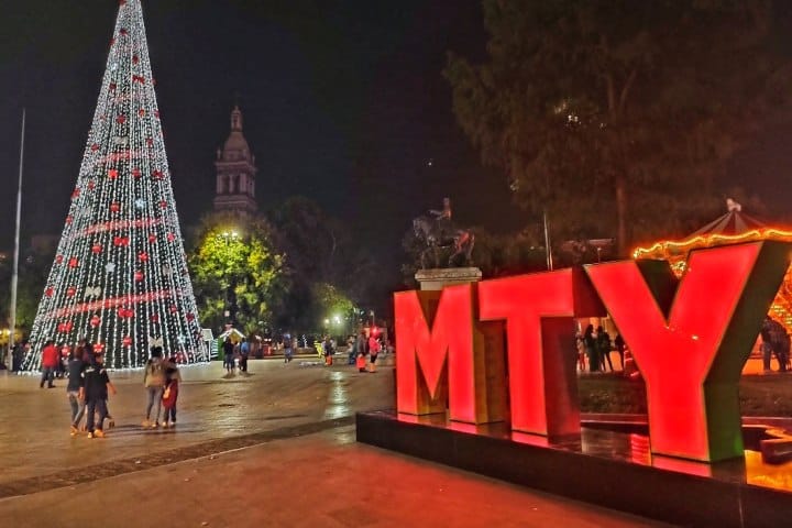 Guadalupe Reyes en Monterrey. Foto-Web