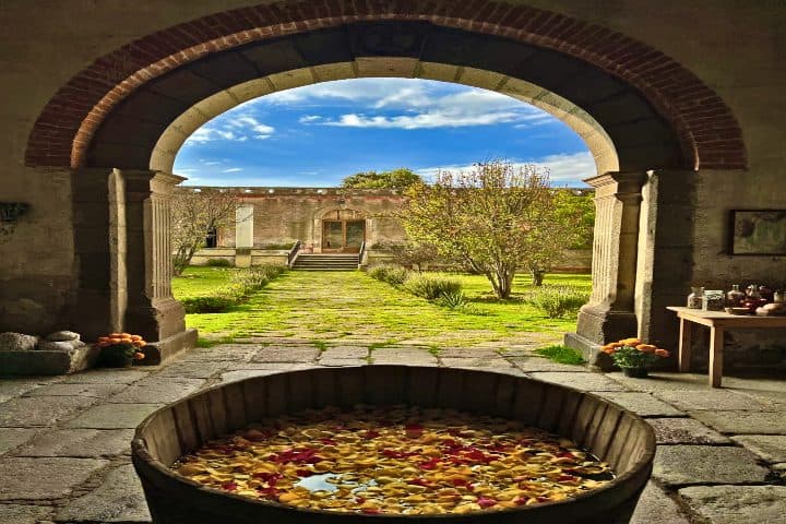 Hacienda Santa Bárbara. Foto-FB