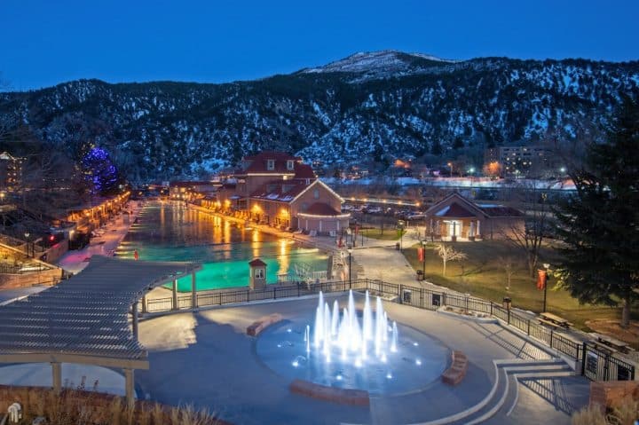 Hoteles de Colorado en Invierno. Foto-Web