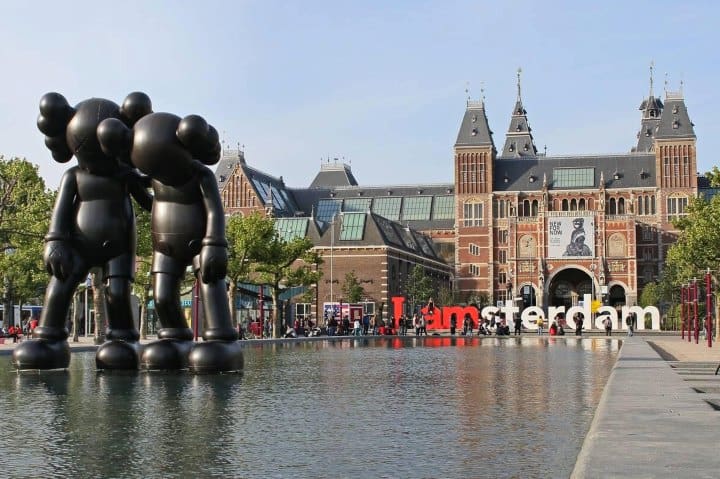 Museos al Aire Libre en Otoño en Ámsterdam. Foto-Web