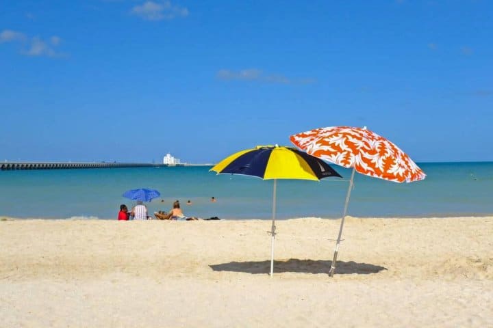 Playas en Mérida. Foto-Web