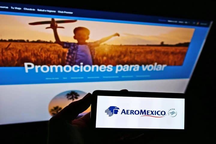 Sigue a Aeroméxico en este Buen Fin 2023. Foto-Web