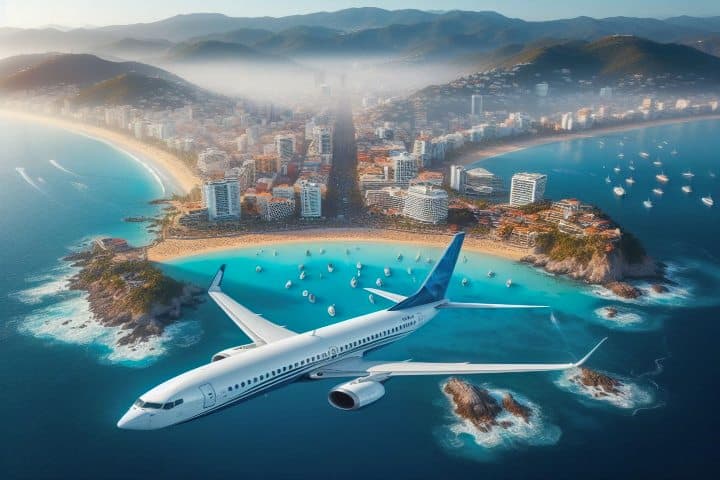 Aeroméxico Acapulco. Foto-Web
