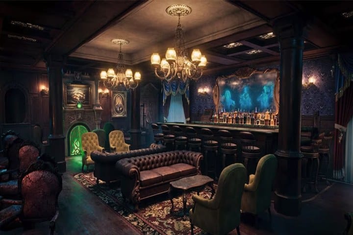 Bar. Foto-Disney