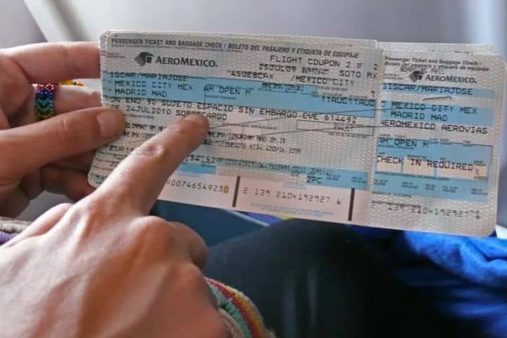 Boletos Aeroméxico. Foto-Web