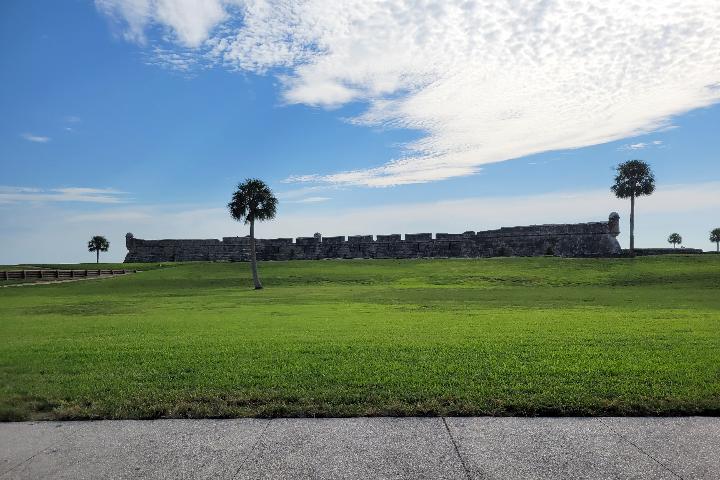 Castillo de San Marcos. San Agustín, Florida. El Souvenir
