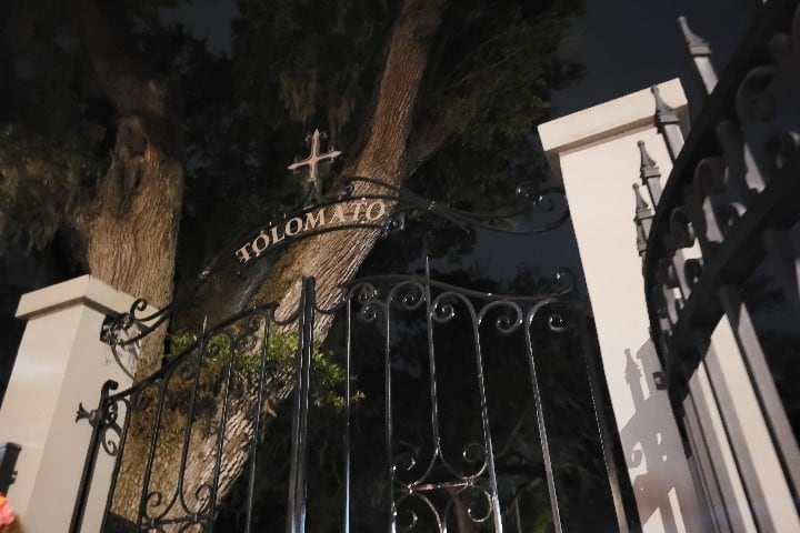 Cementerio Tolomato San Agustín Florida. Foto: El Souvenir