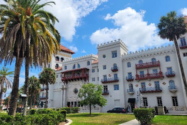 Edificios históricos. Hotel Santa Mónica.  St Augustine. Foto: El Souvenir