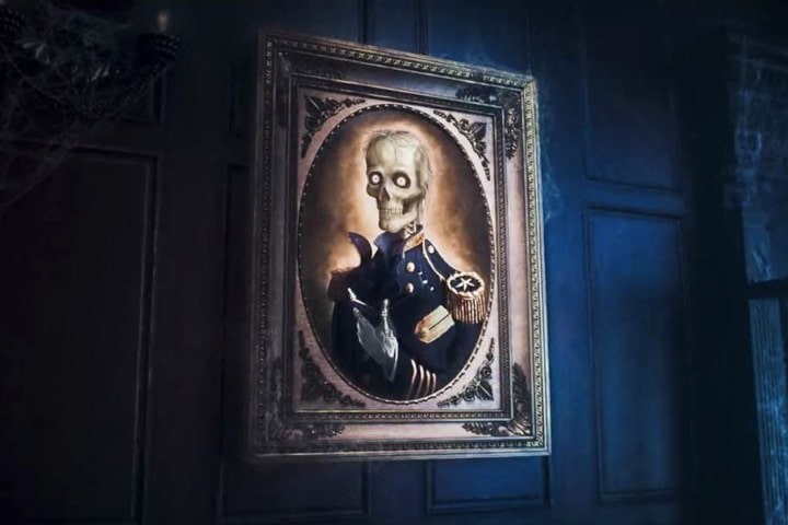 Haunted Mansion Parlor. Foto-Disney