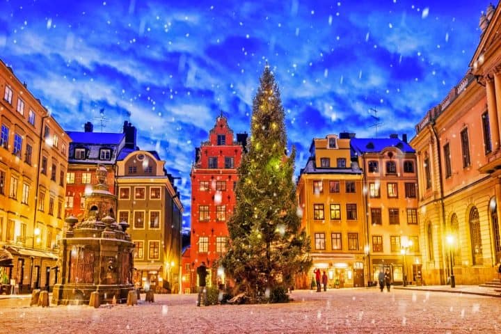 Navidad Estocolmo. Foto-Web