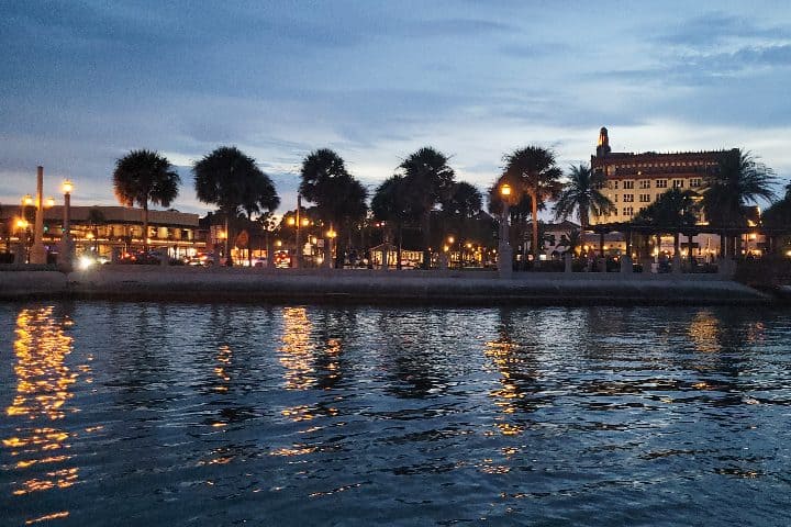 St. Augustine Florida. Paseo en Barco.. Foto: El Souvenir