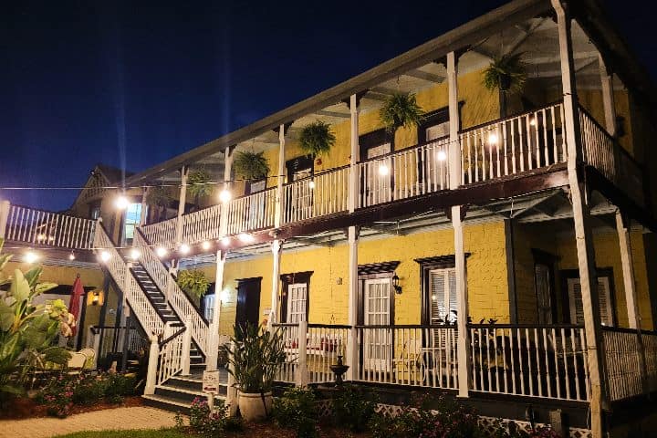 St Augustine Hotel Bay Front Marine House. Foto: El Souvenir